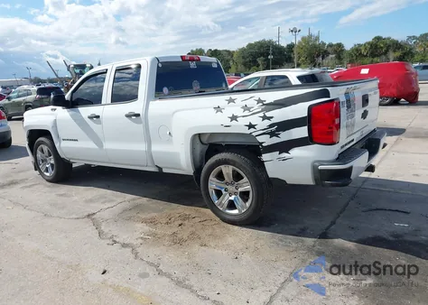2018 Chevrolet Silverado 1500 Custom from USA, damaged, VIN 1GCRCPEH6JZ121232